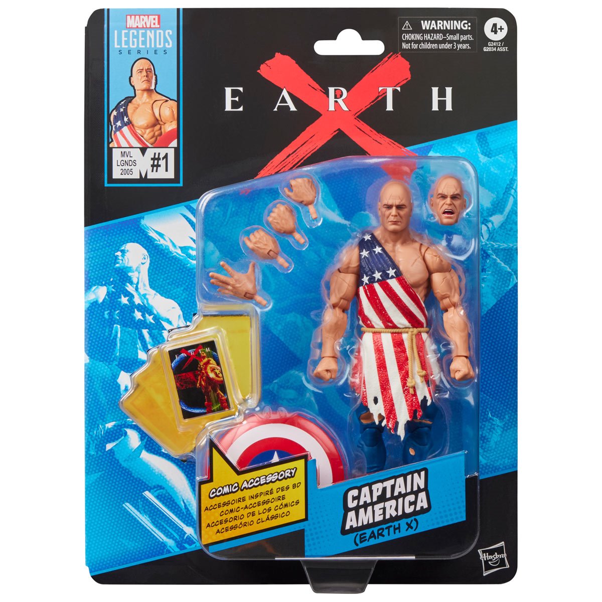 Marvel Legends Comics-Inspired Captain America (Earth-X) Action Figure