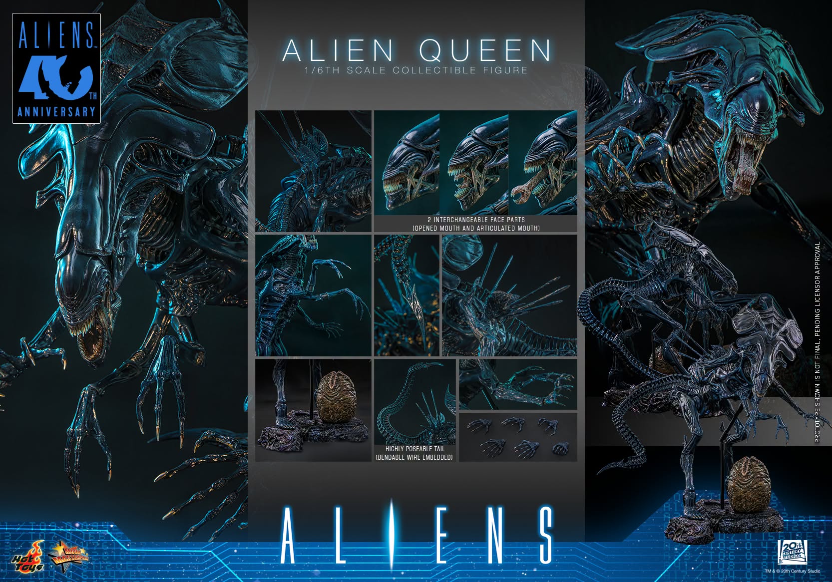 Alien Queen Sixth Scale Figure By Hot Toys