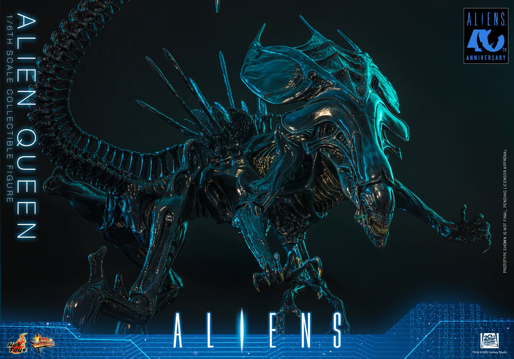 Alien Queen Sixth Scale Figure By Hot Toys