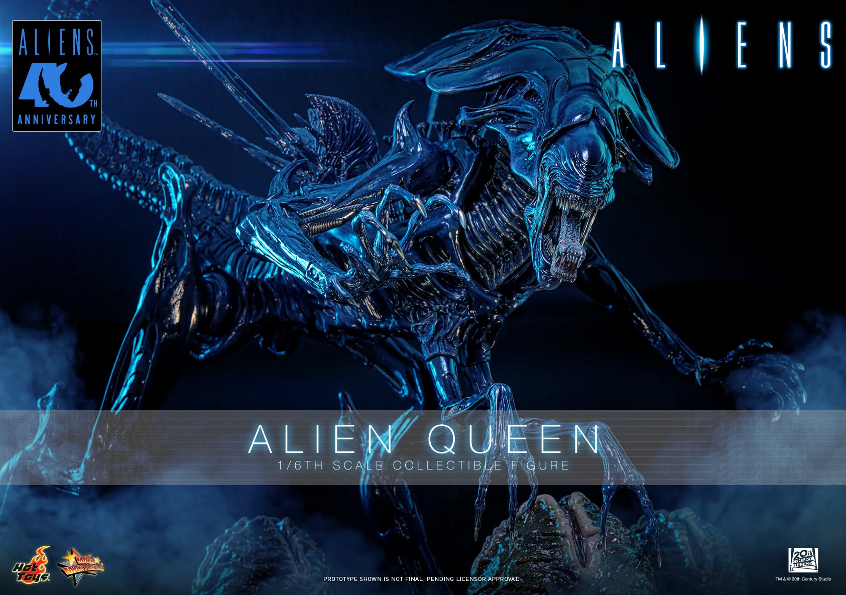 Alien Queen Sixth Scale Figure By Hot Toys