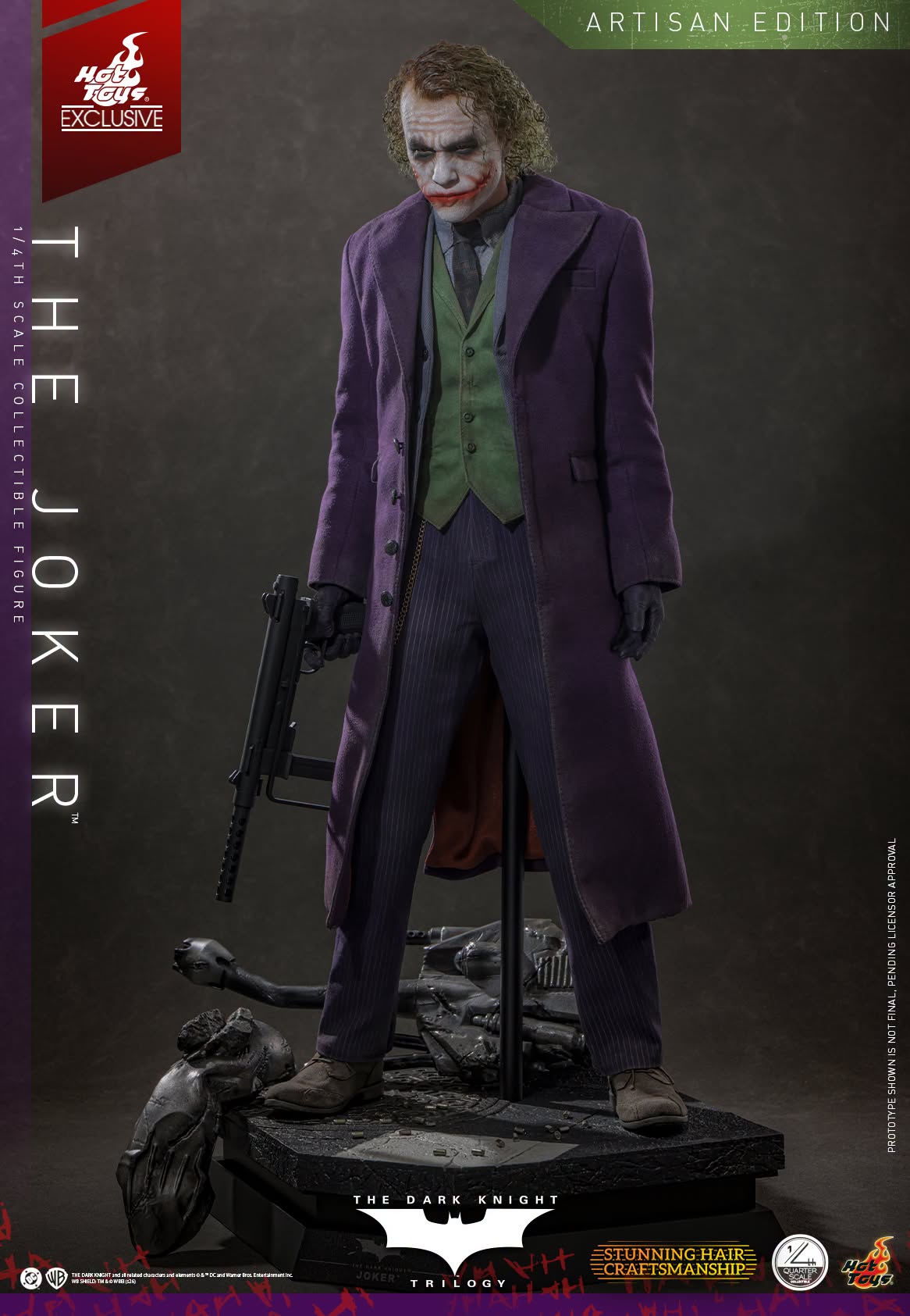 The Joker™ (2.0) (Artisan Edition) By Hot Toys