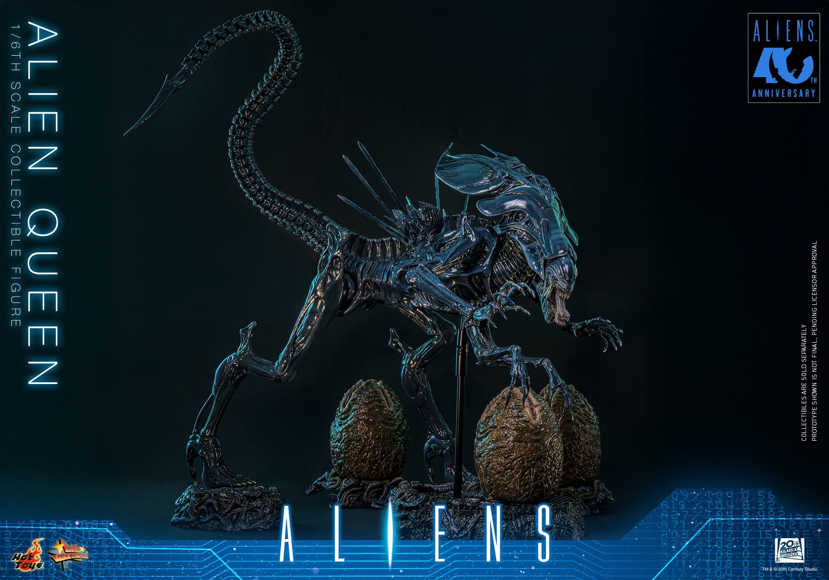 Alien Queen Sixth Scale Figure By Hot Toys