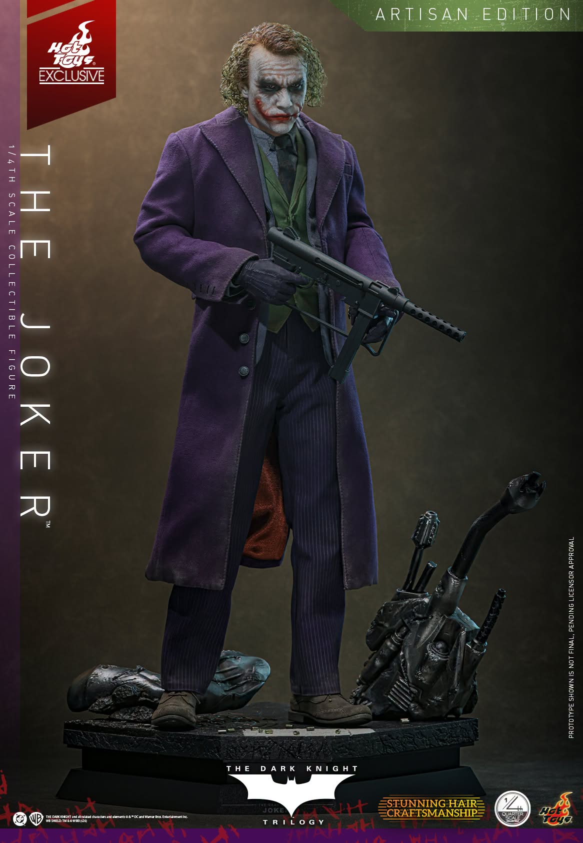 The Joker™ (2.0) (Artisan Edition) By Hot Toys