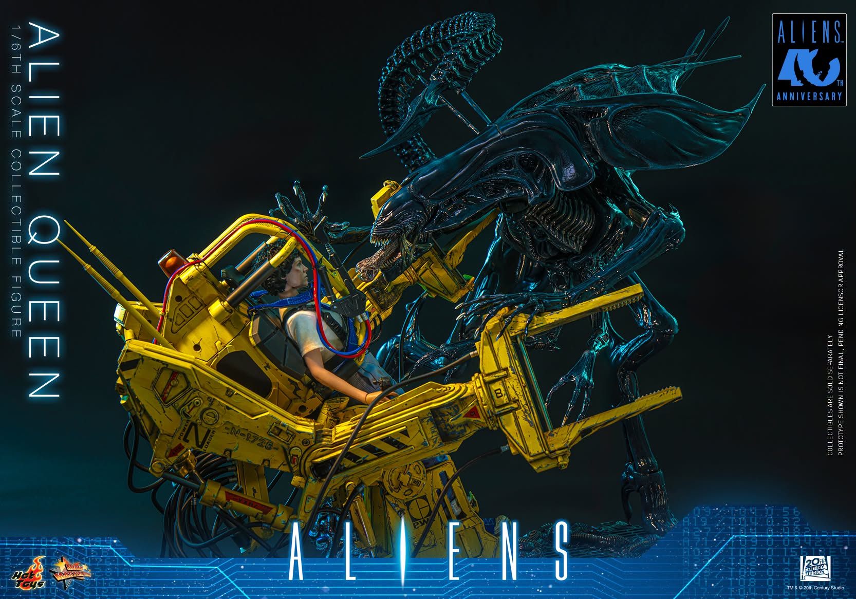 Alien Queen Sixth Scale Figure By Hot Toys