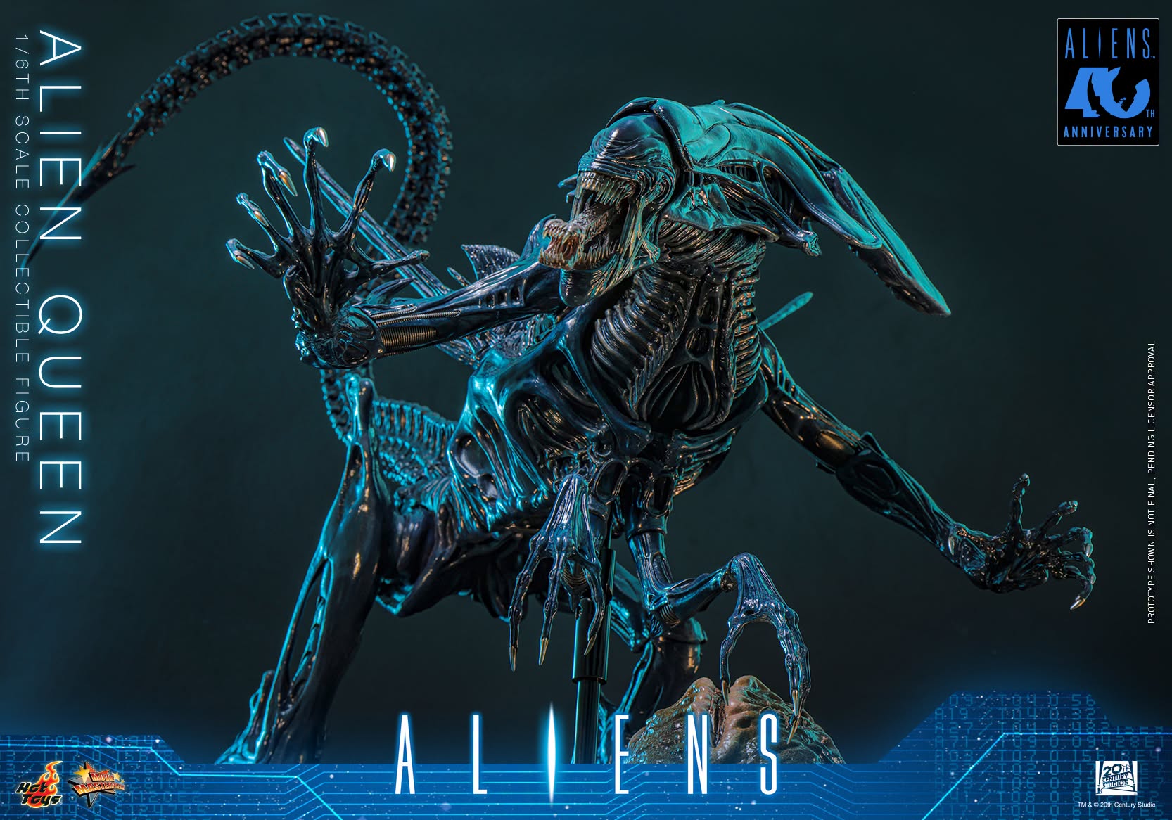 Alien Queen Sixth Scale Figure By Hot Toys