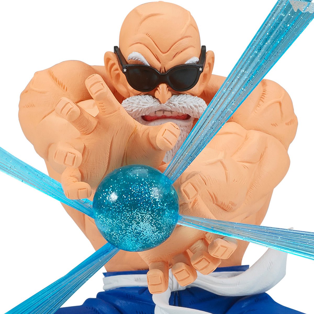 Dragon ball master Roshi offers figure collectible statue toy kame sennin