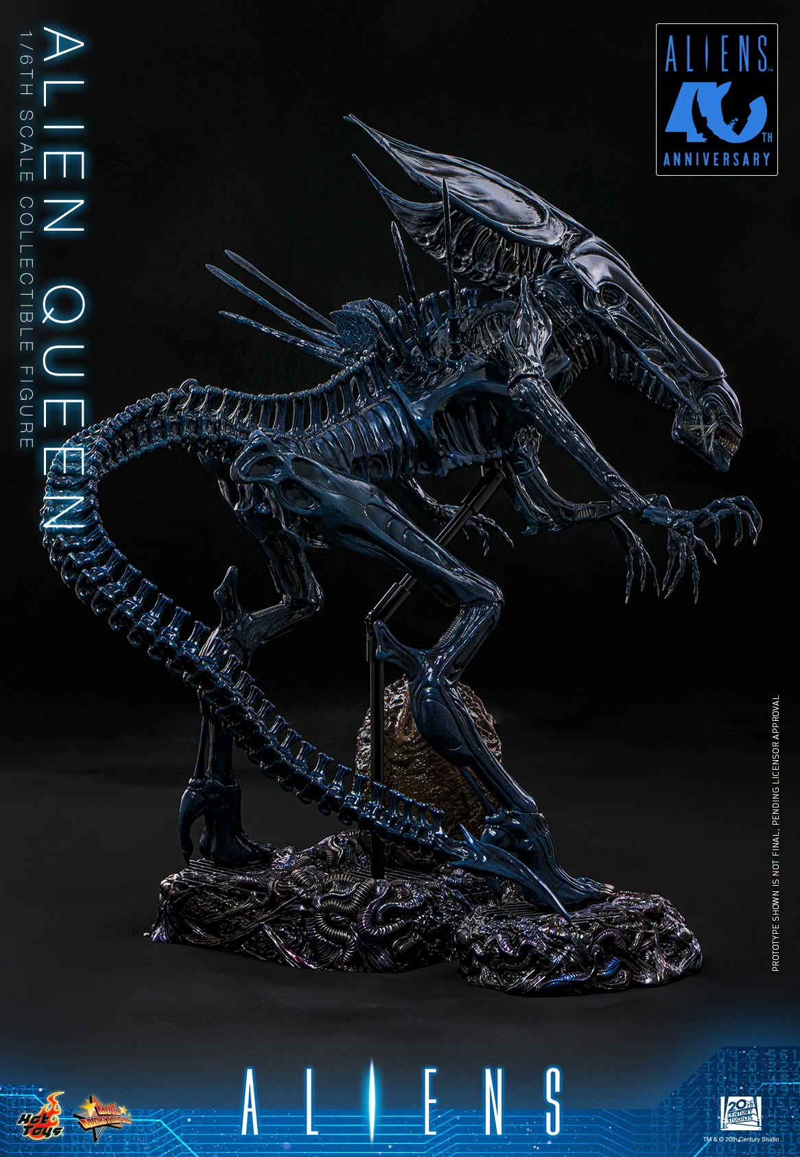 Alien Queen Sixth Scale Figure By Hot Toys
