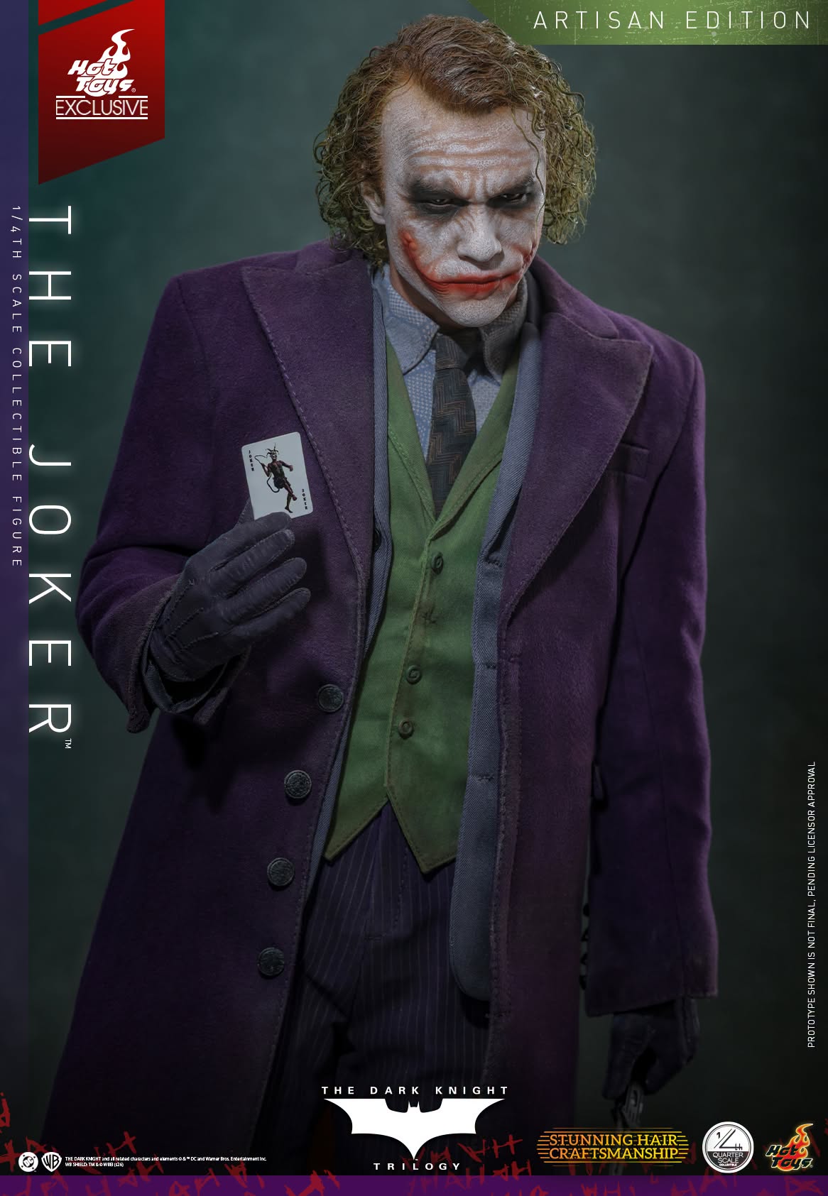 The Joker™ (2.0) (Artisan Edition) By Hot Toys