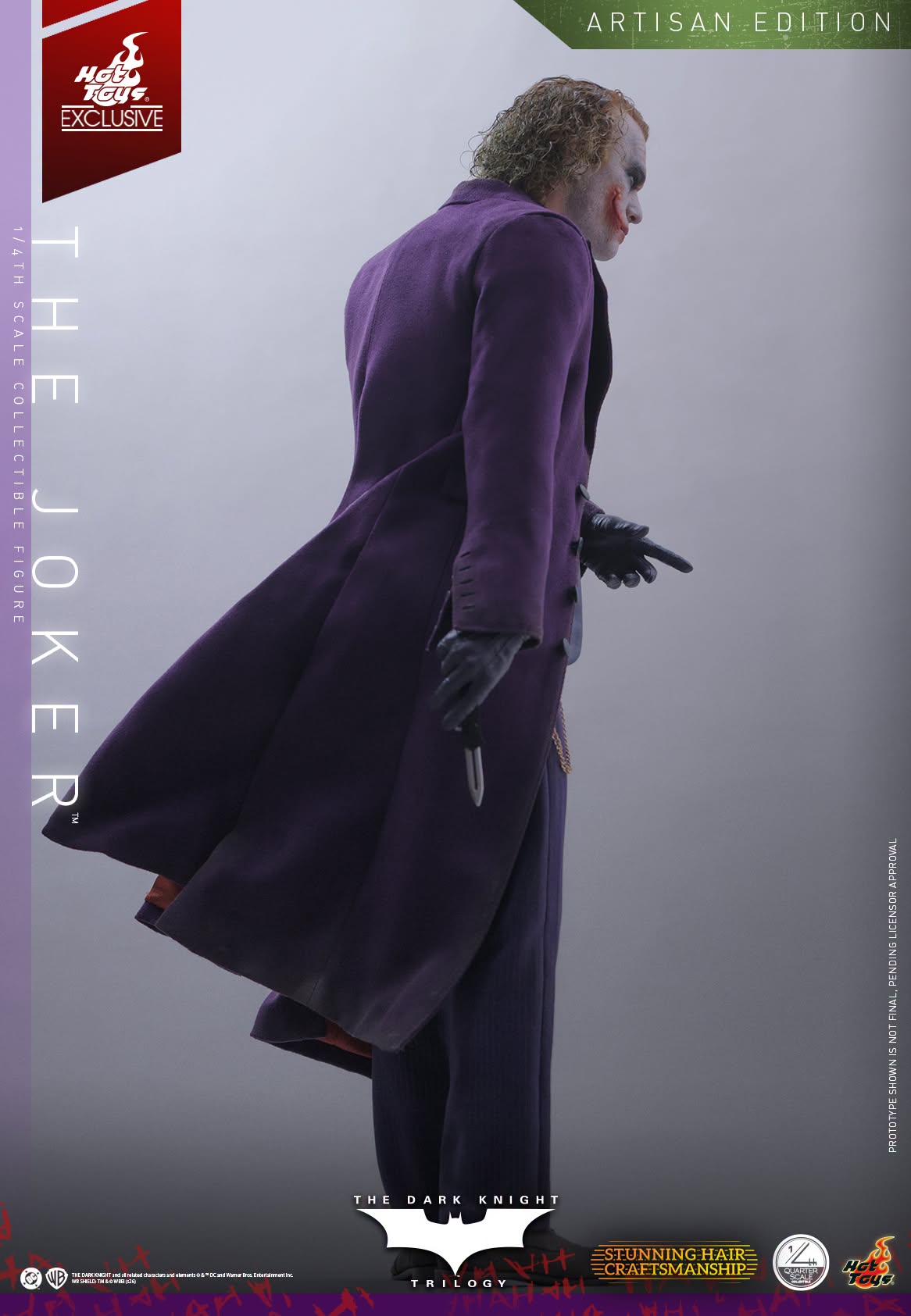 The Joker™ (2.0) (Artisan Edition) By Hot Toys