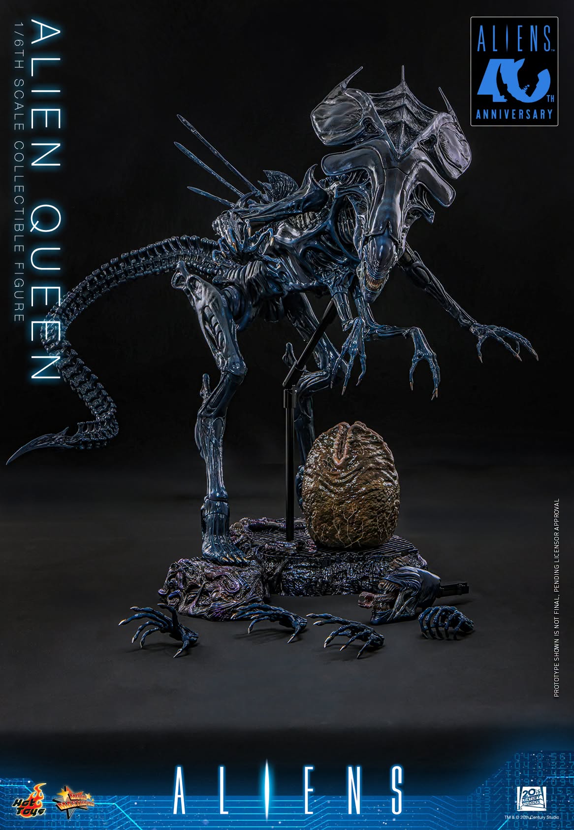 Alien Queen Sixth Scale Figure By Hot Toys