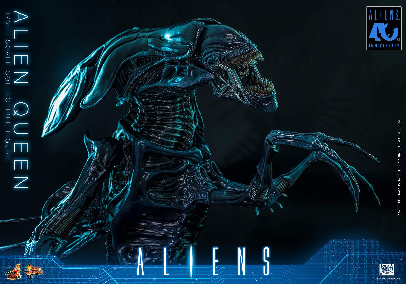 Alien Queen Sixth Scale Figure By Hot Toys