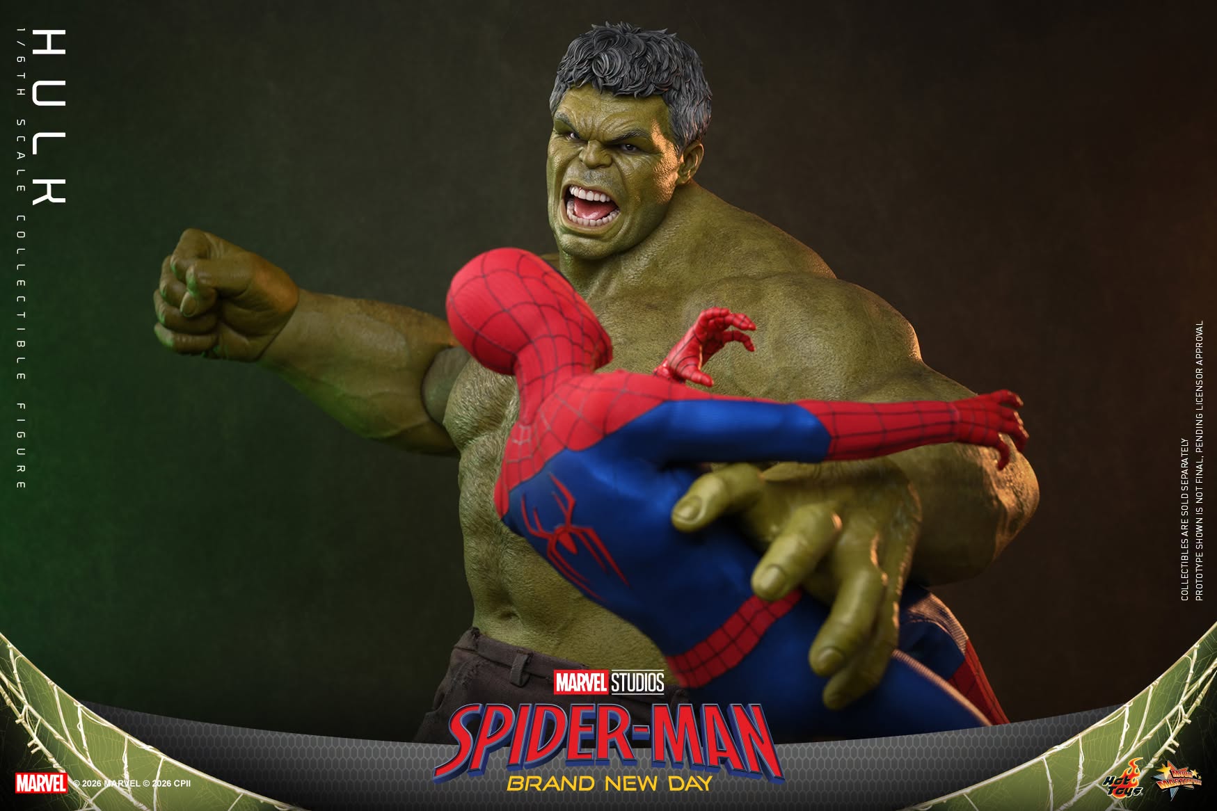 Hulk Sixth Scale Figure By Hot Toys