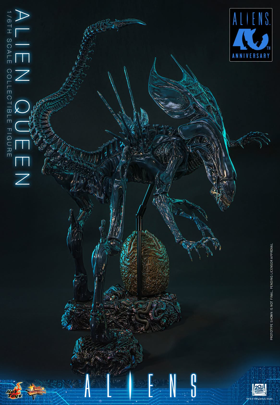 Alien Queen Sixth Scale Figure By Hot Toys