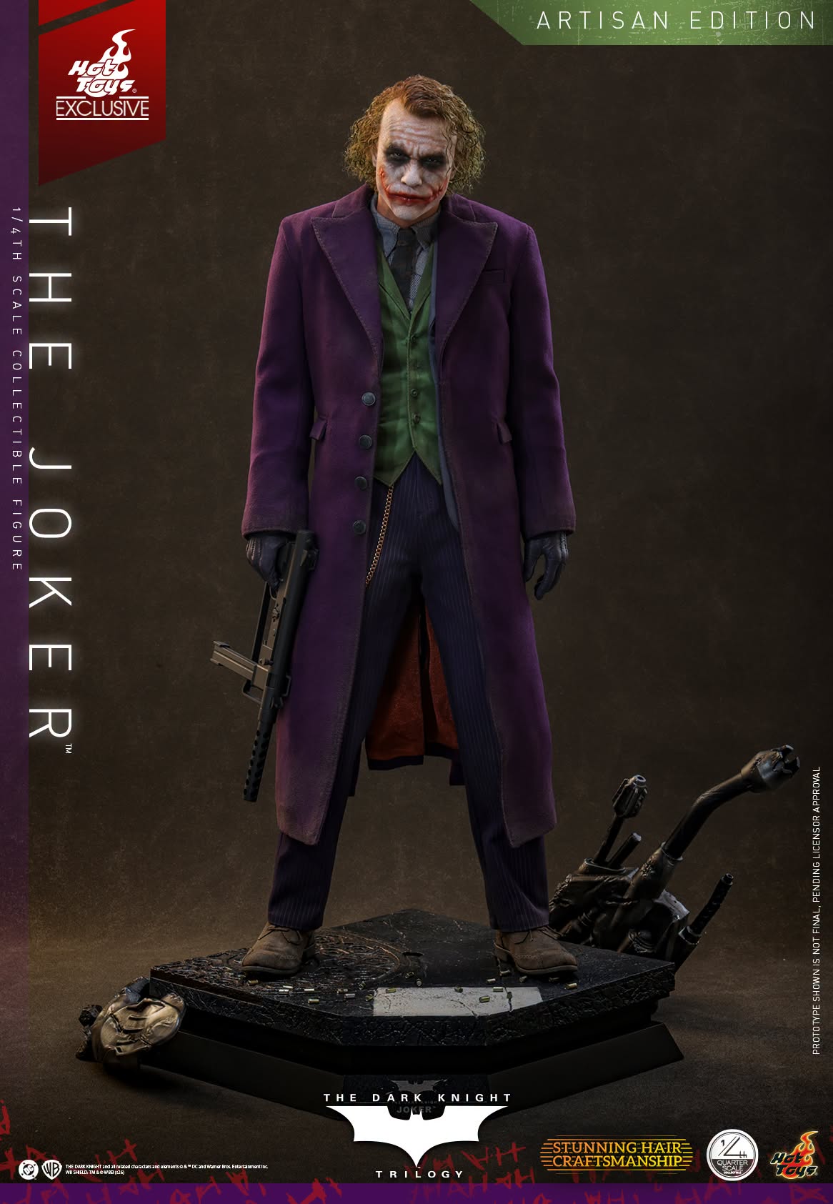 The Joker™ (2.0) (Artisan Edition) By Hot Toys