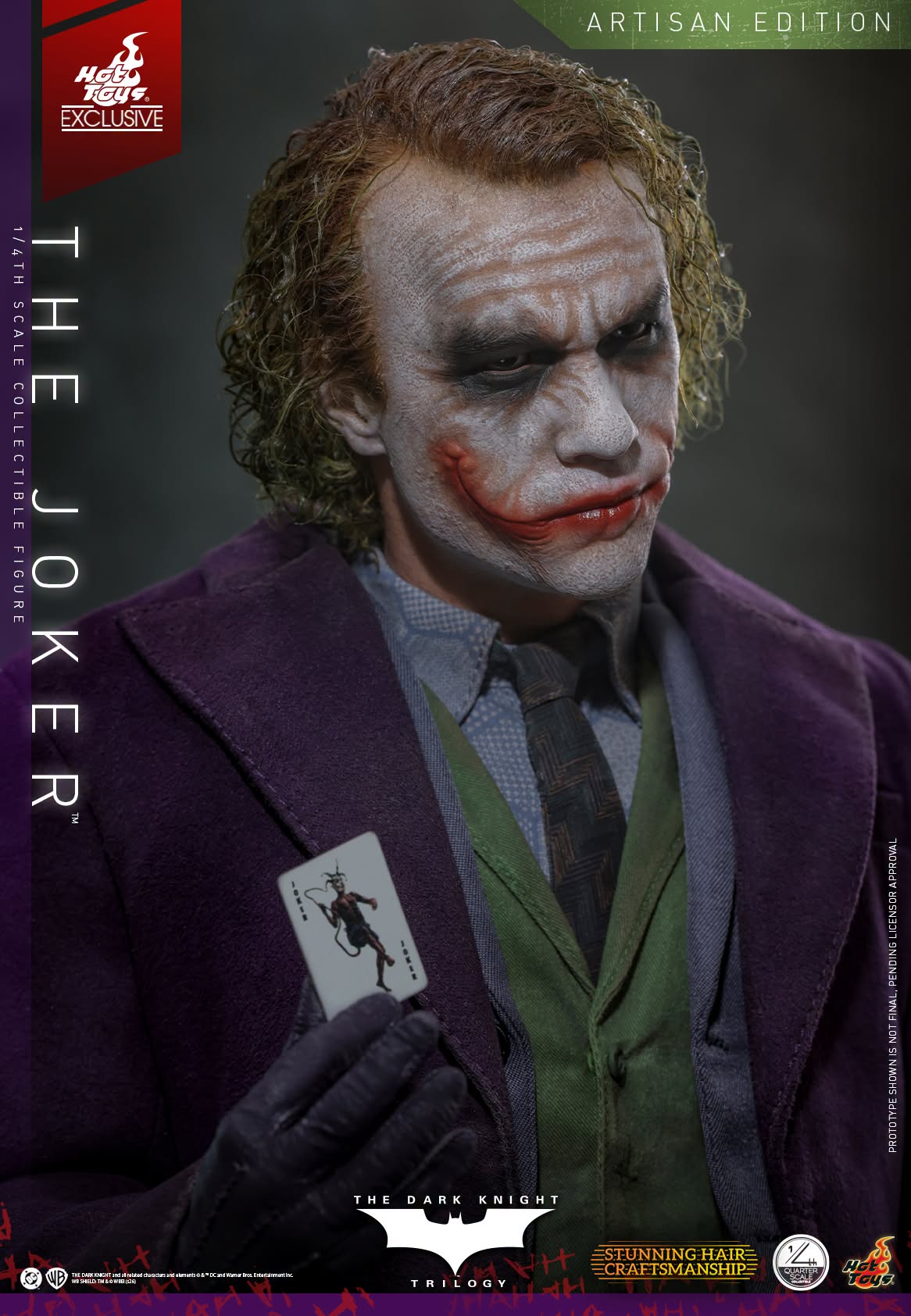 The Joker™ (2.0) (Artisan Edition) By Hot Toys