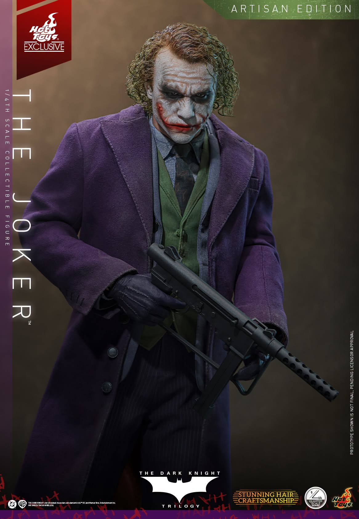 The Joker™ (2.0) (Artisan Edition) By Hot Toys