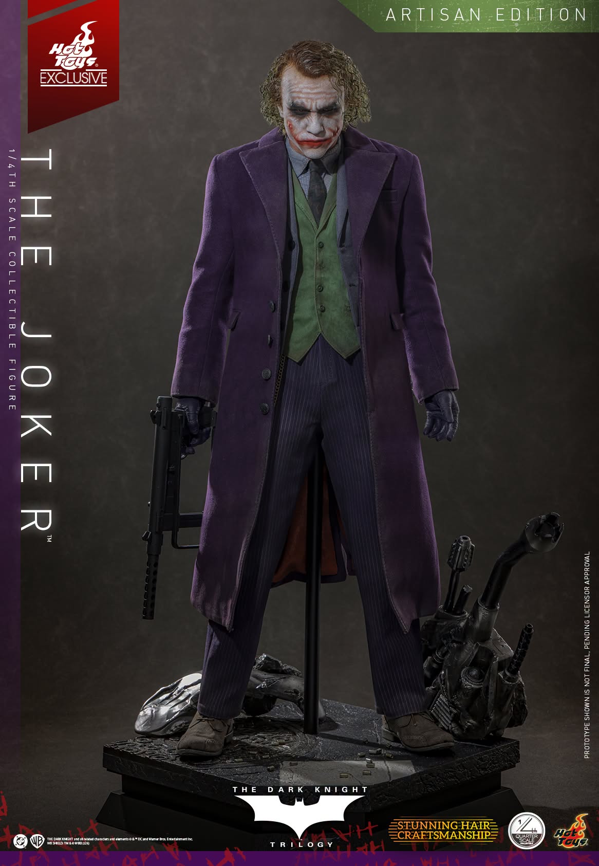 The Joker™ (2.0) (Artisan Edition) By Hot Toys