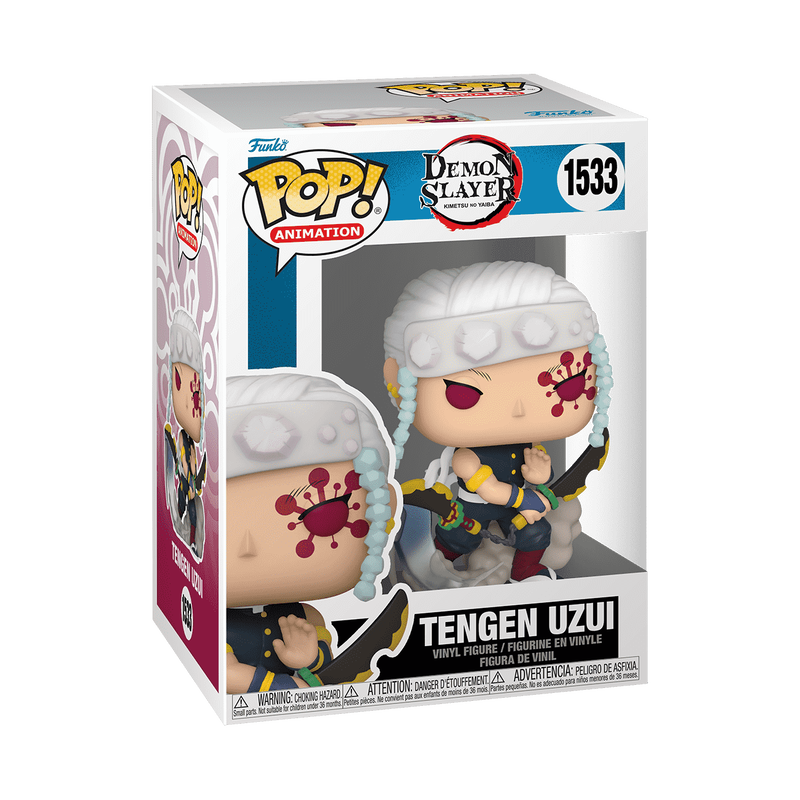 Demon Slayer: Tengen Uzui with Nichirin Cleavers Pop!