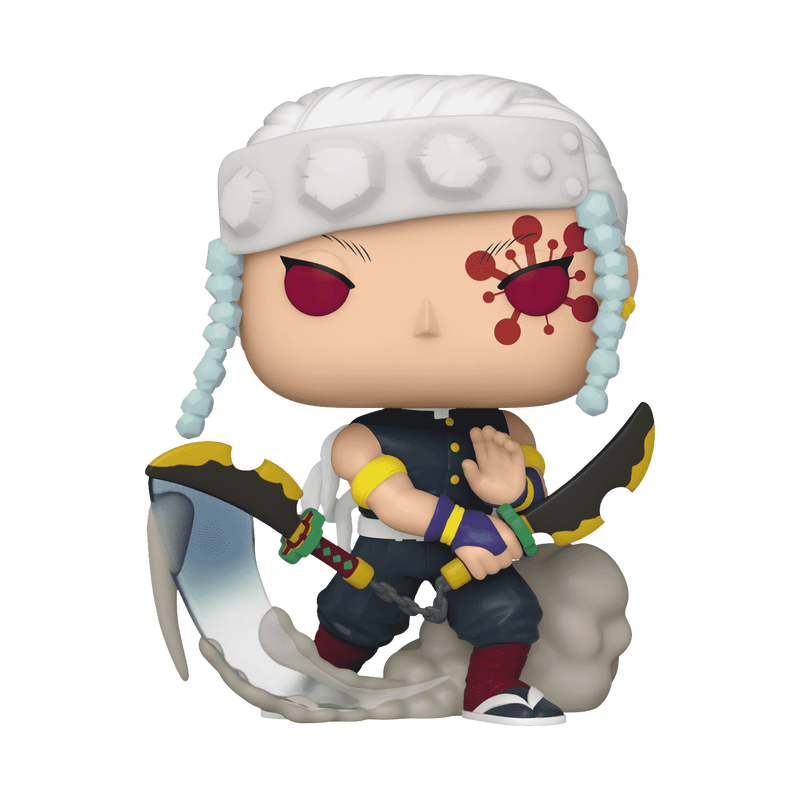 Demon Slayer: Tengen Uzui with Nichirin Cleavers Pop!