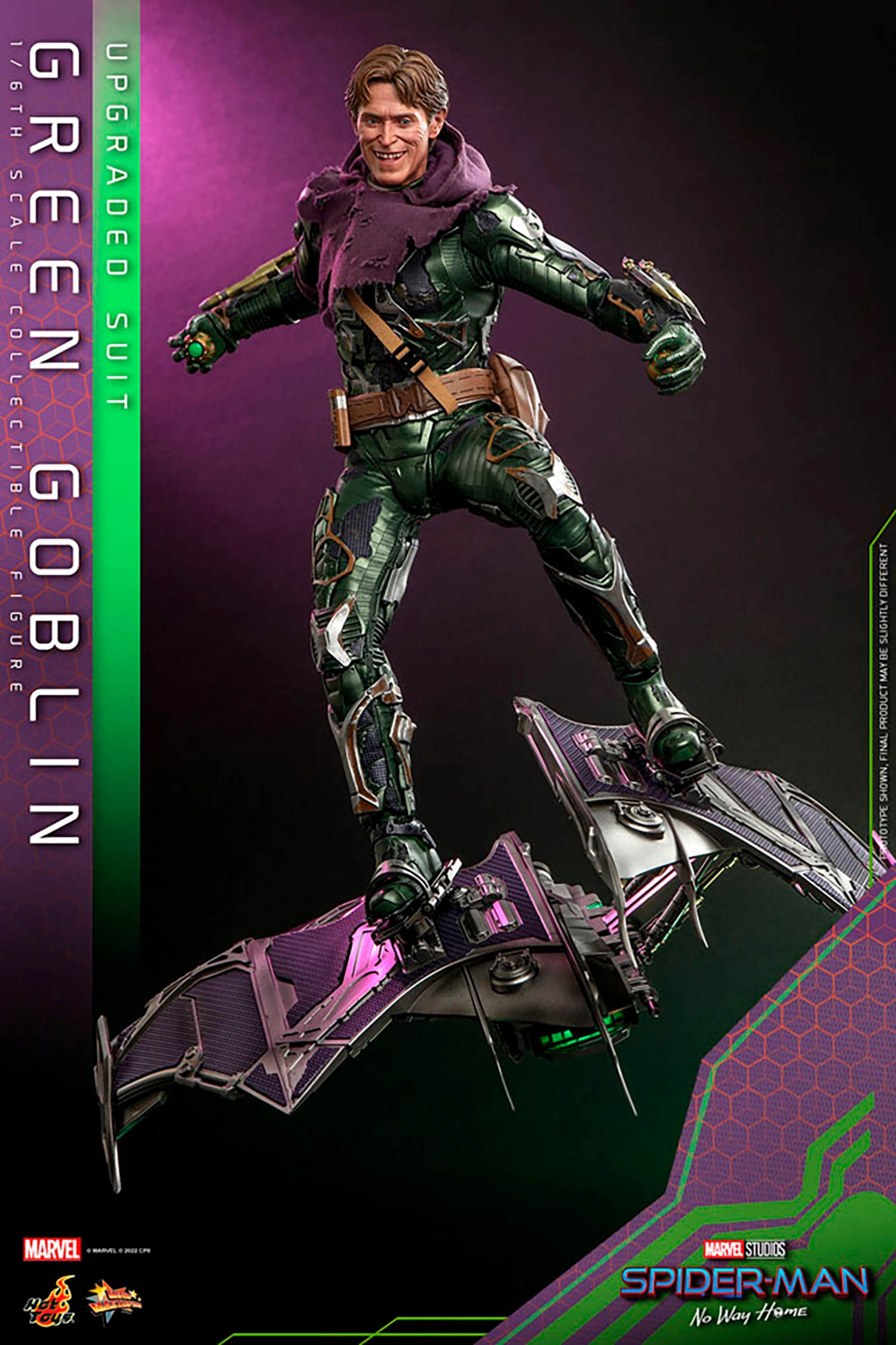 GREEN GOBLIN (UPGRADED SUIT) Sixth Scale Figure by Hot Toys