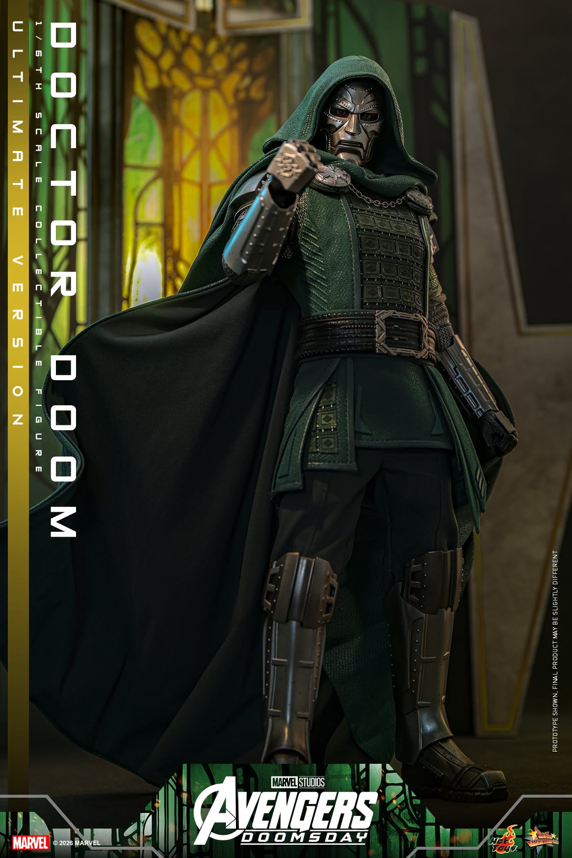 Doctor Doom (Ultimate Version) Sixth Scale Figure By Hot Toys