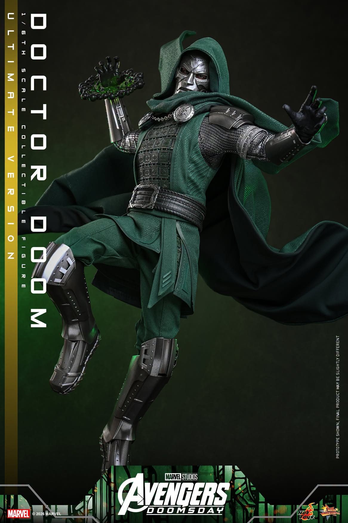 Doctor Doom (Ultimate Version) Sixth Scale Figure By Hot Toys