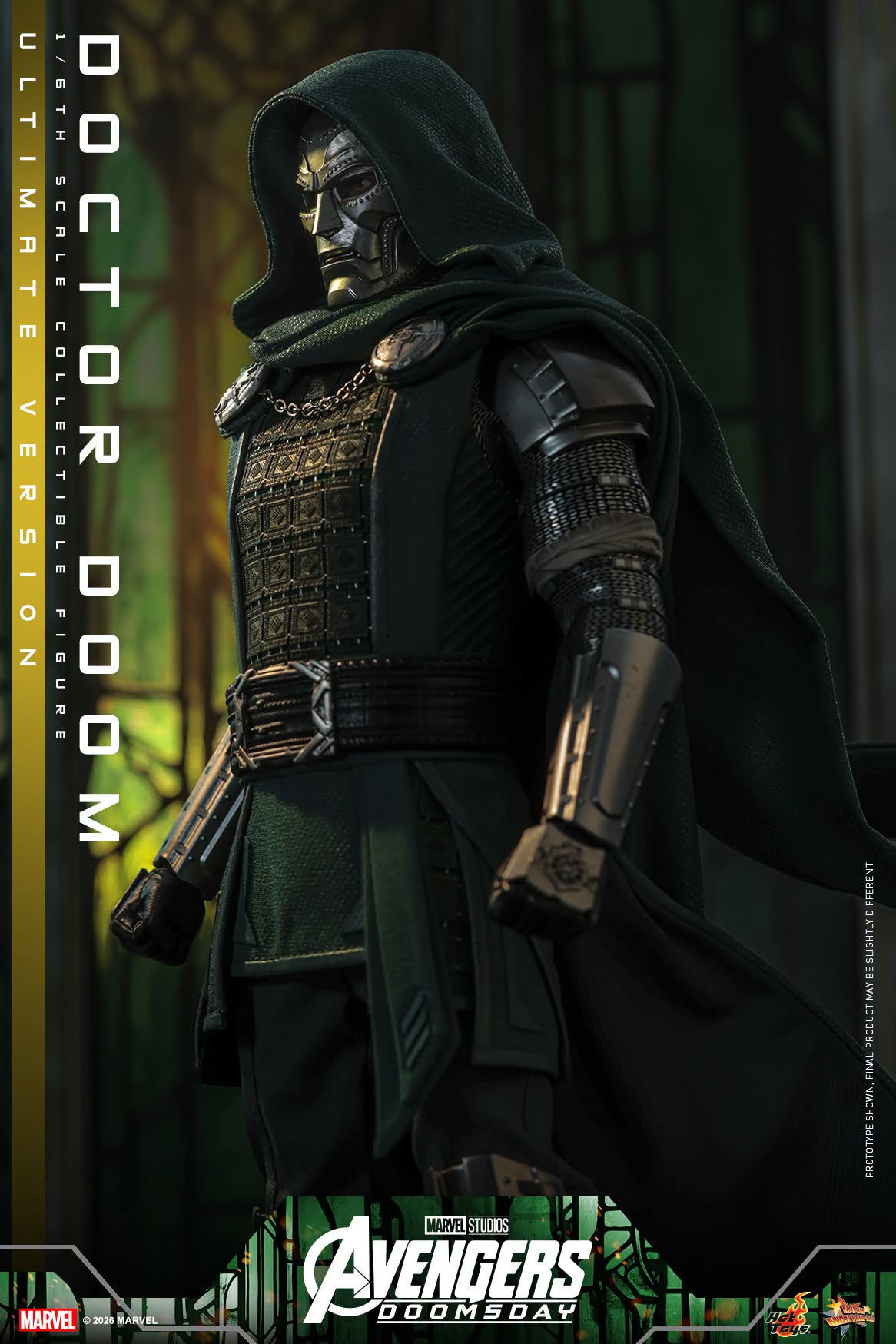 Doctor Doom (Ultimate Version) Sixth Scale Figure By Hot Toys