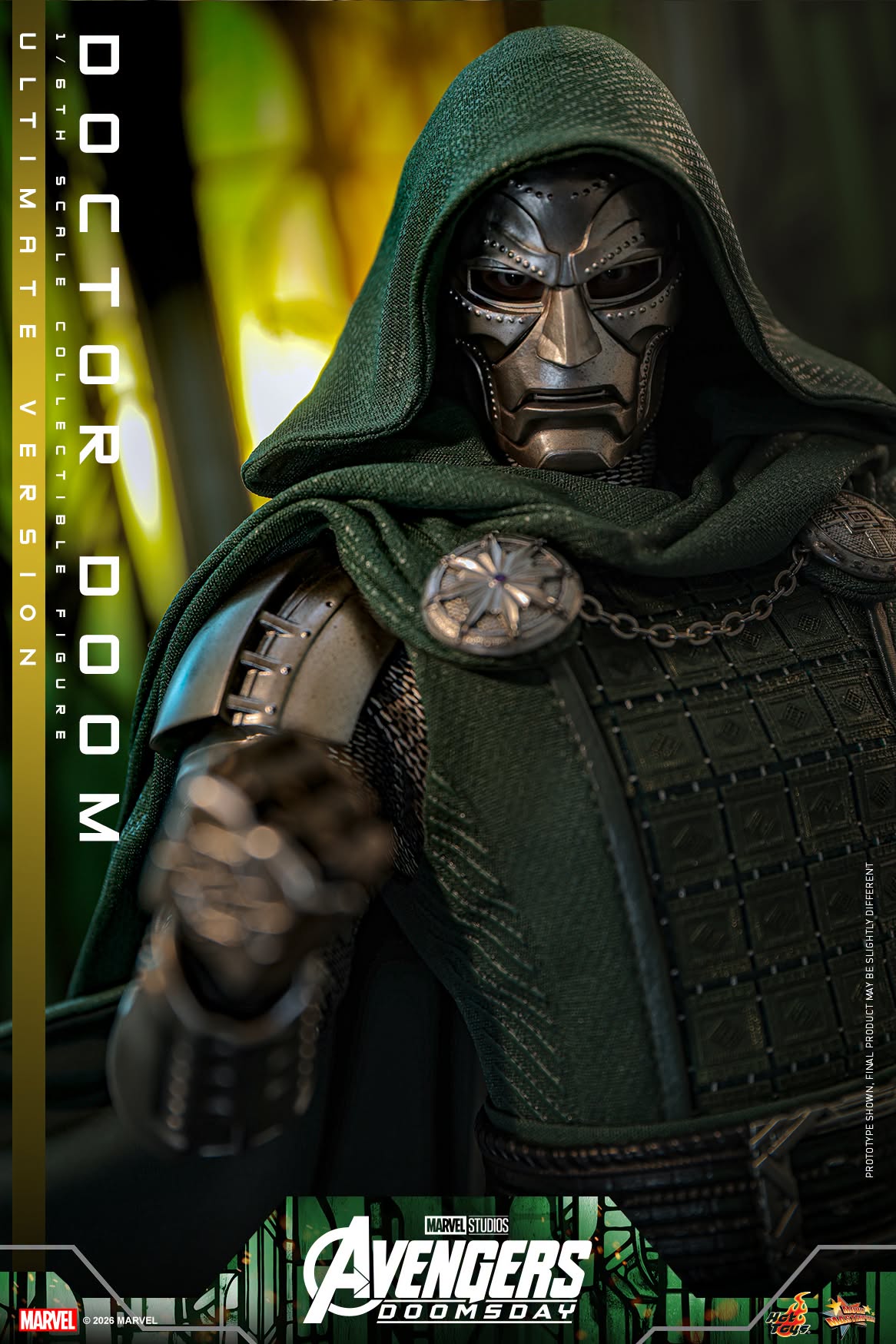 Doctor Doom (Ultimate Version) Sixth Scale Figure By Hot Toys