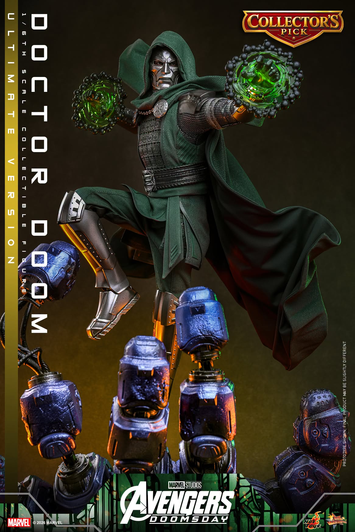 Doctor Doom (Ultimate Version) Sixth Scale Figure By Hot Toys