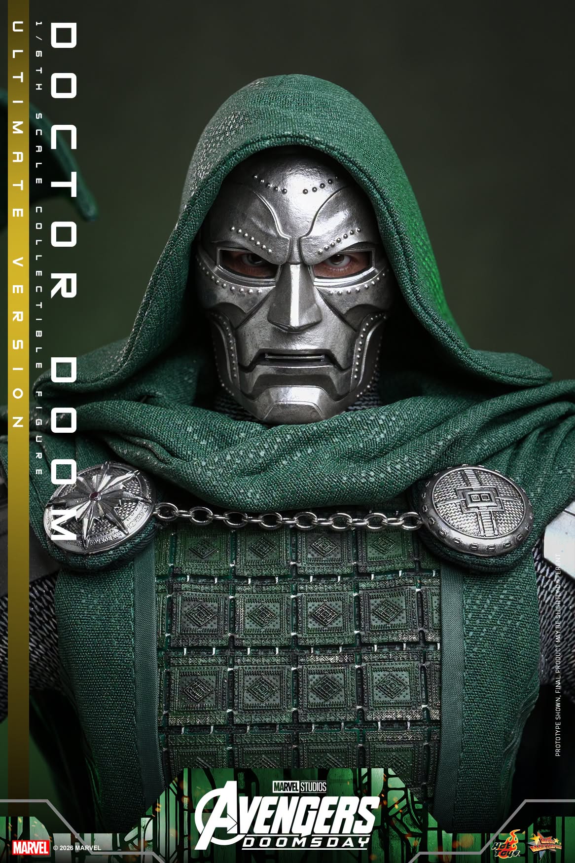Doctor Doom (Ultimate Version) Sixth Scale Figure By Hot Toys