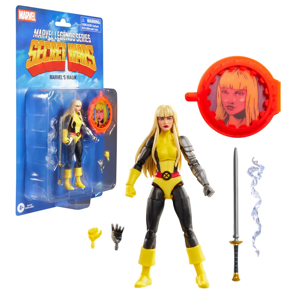 Secret Wars Marvel Legends Marvel’s Magik Action Figure