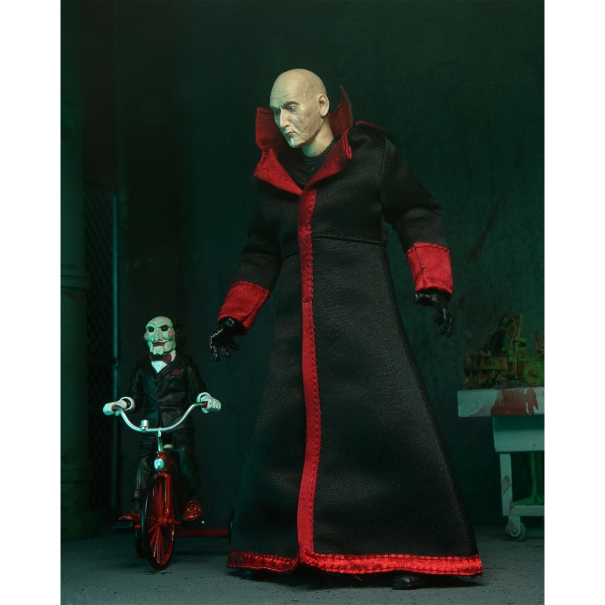 Jigsaw Robe Saw Ultimate Jigsaw Killer Black Robe Version Scale Action Figure