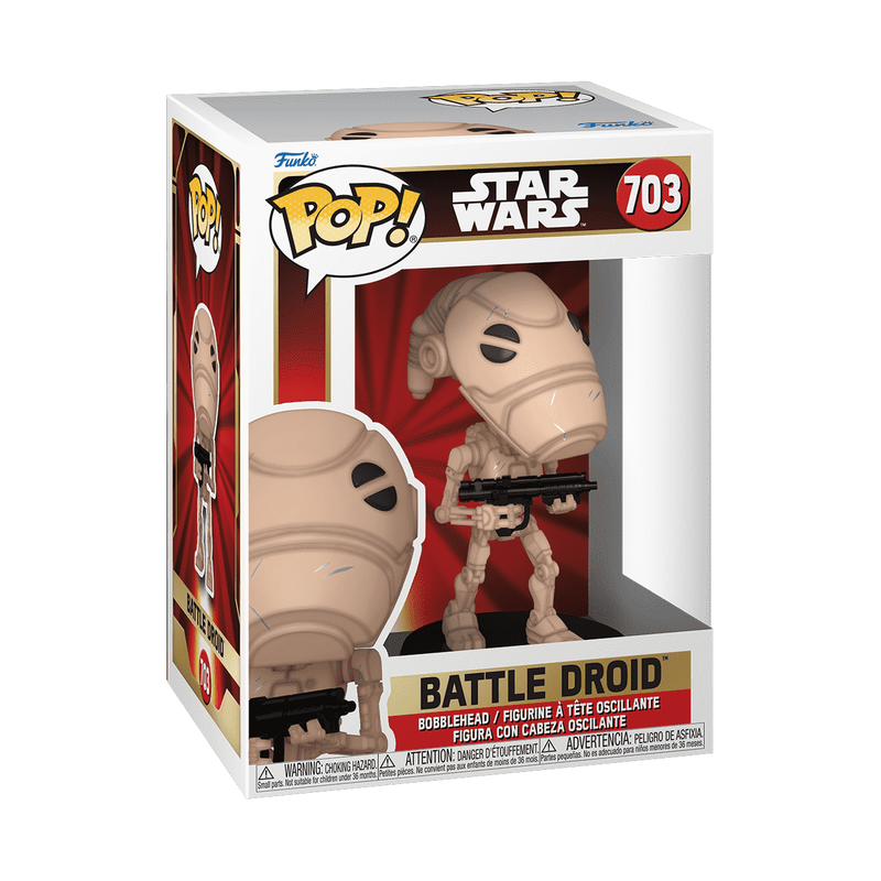 Star Wars Battle Droid Funko Pop!