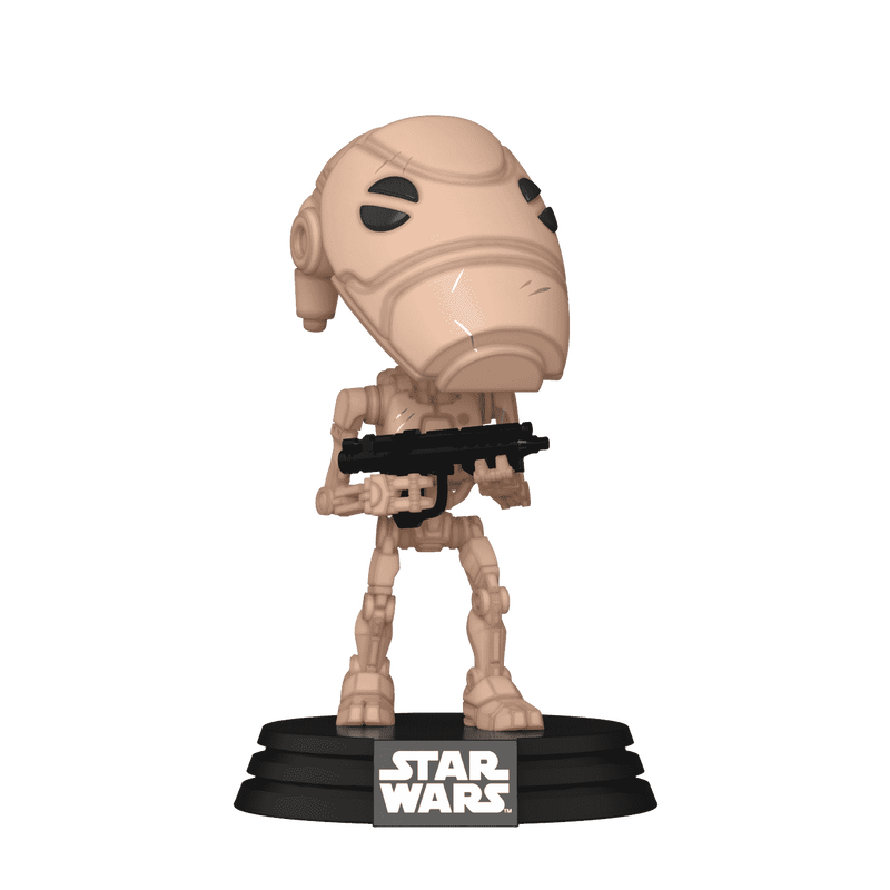 Star Wars Battle Droid Funko Pop!