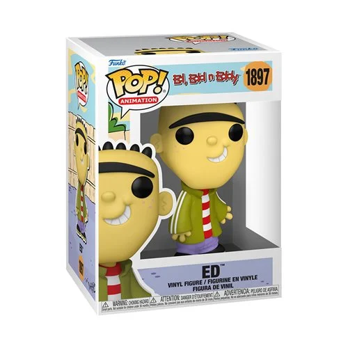 Ed, Edd n Eddy Ed Funko Pop!