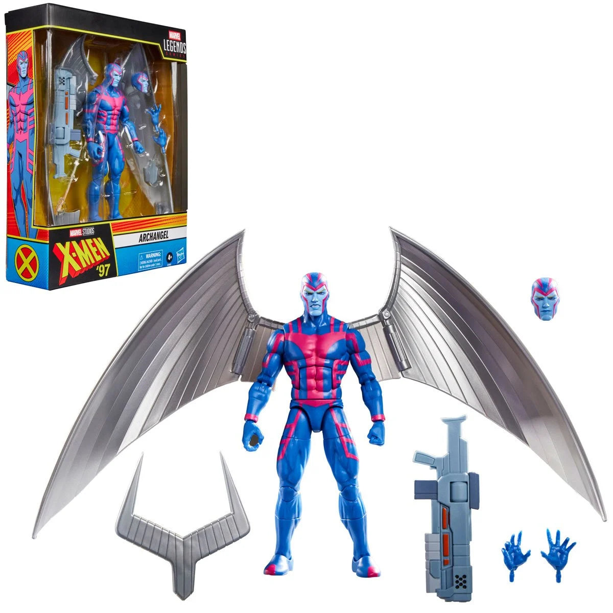 X-Men '97 Marvel Legends Series Archangel Action Figure