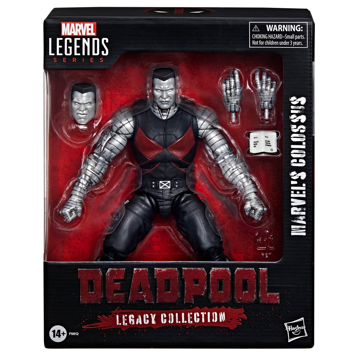 Deadpool & Wolverine Marvel Legends Colossus Deluxe Action Figure