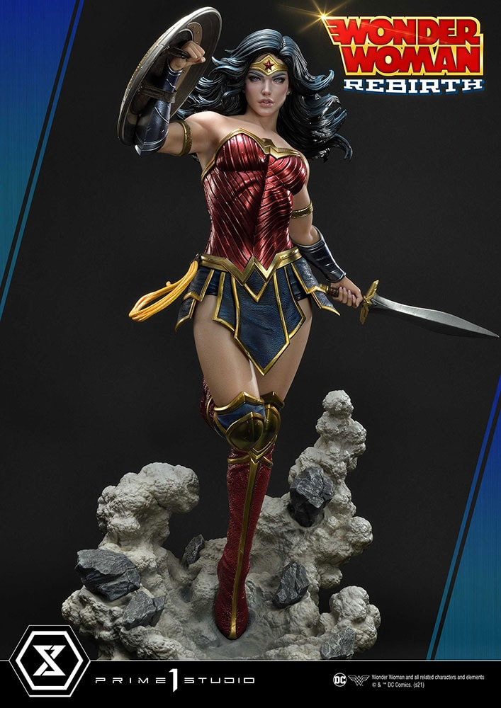 Wonder Woman Rebirth Edition Statue by Prime 1 Studio