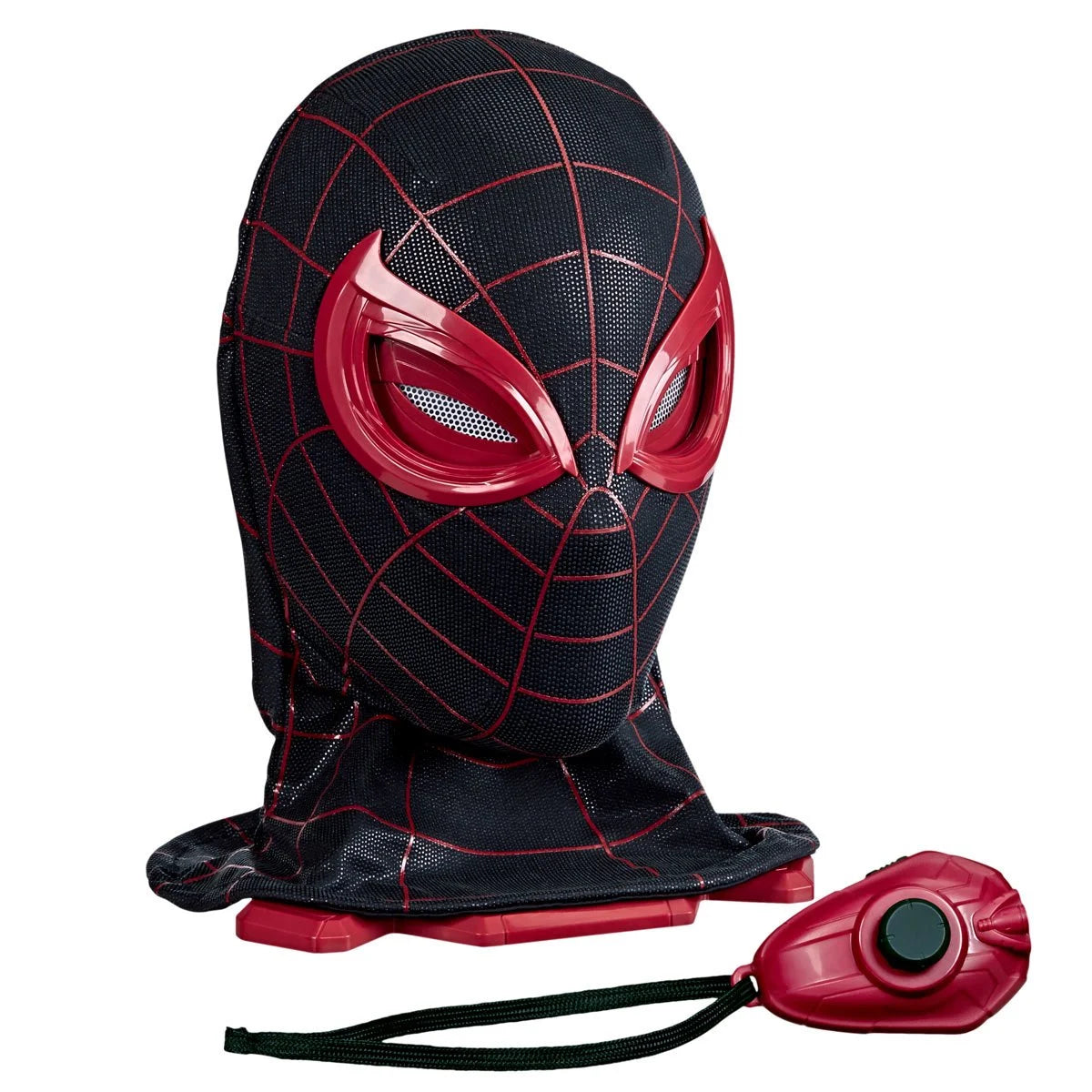 Spider-Man Marvel Legends Miles Morales Electronic Expressive Mask