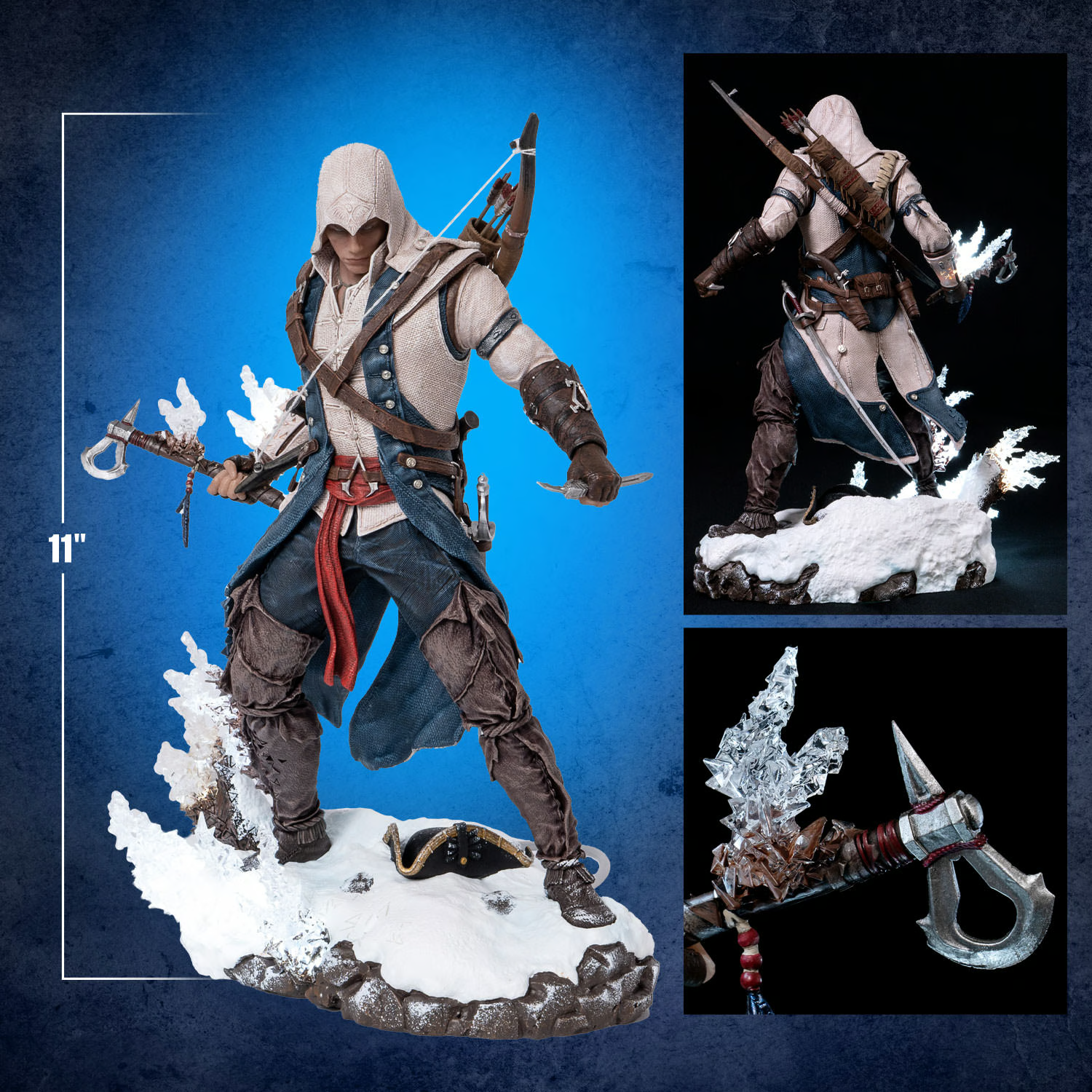 Animus Connor Statue by PureArts