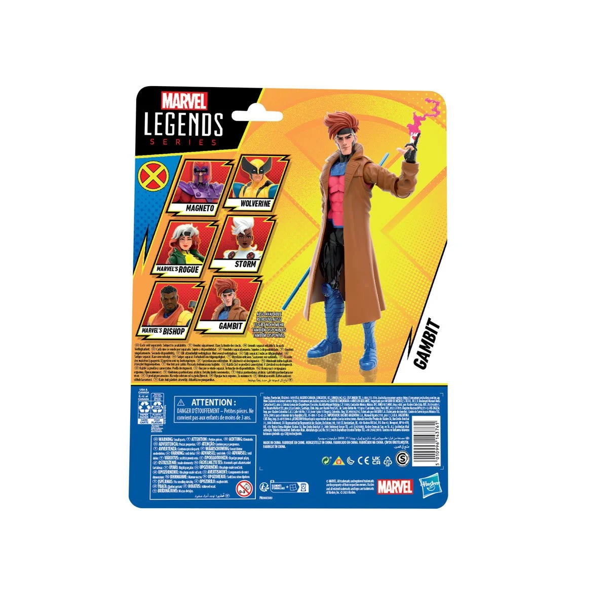 X-Men 97 Marvel Legends Gambit Action Figure