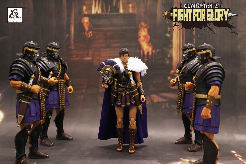 Combatants Fight For Glory Cassia Action Figure