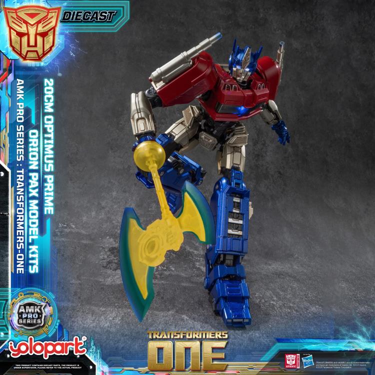 Transformers One Orion Pax/Optimus Prime Advanced Model Kit Pro