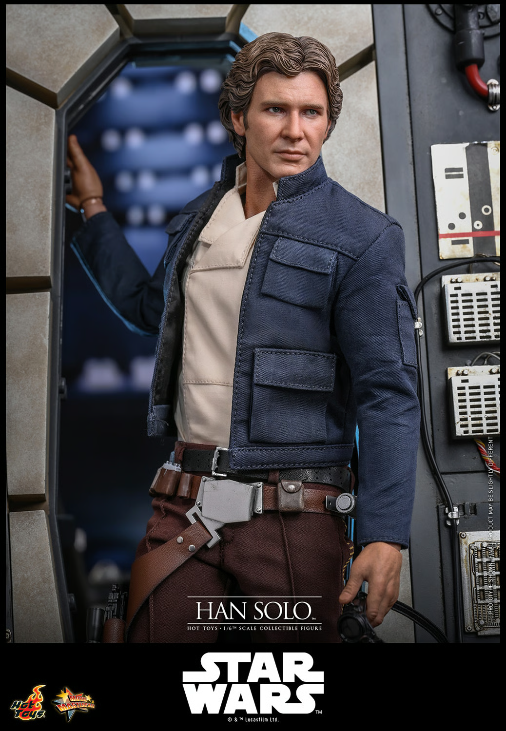 Star Wars: The Empire Strikes Back Han Solo Sixth Scale Figure by Hot Toys