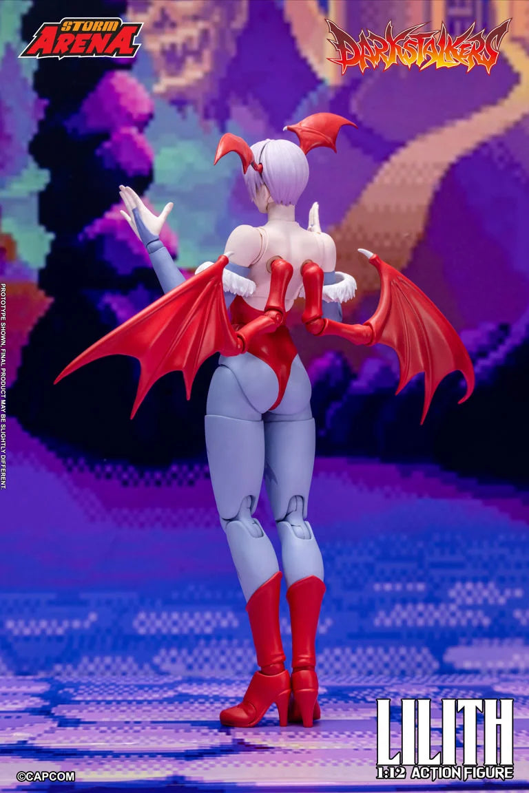 Darkstalkers Storm Arena Lilith 1/12 Scale Action Figure