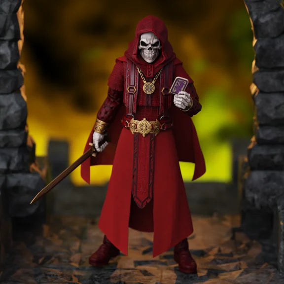 Thulsa Doom: Undead Sorcerer Epic H.A.C.K.S. Action Figure By Boss Fight Studio