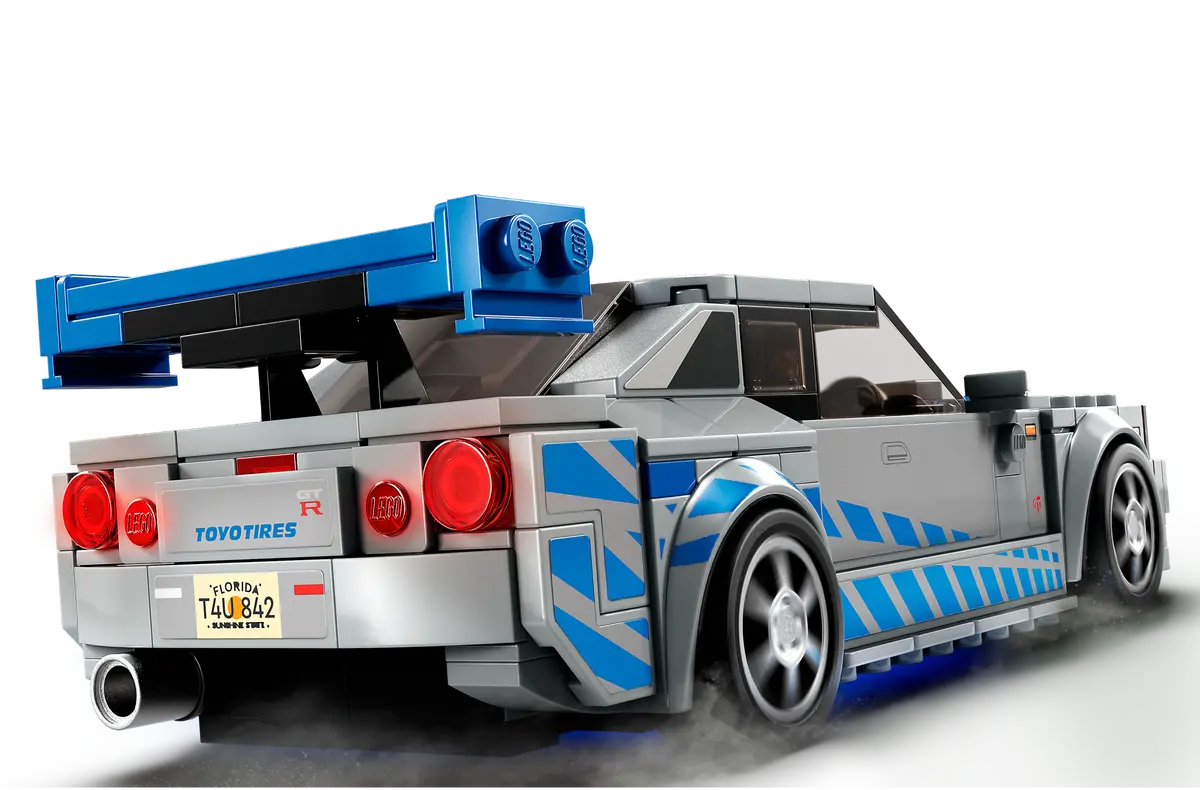 2 Fast 2 Furious Nissan Skyline GT-R (R34) | Lego Speed Champions 76917