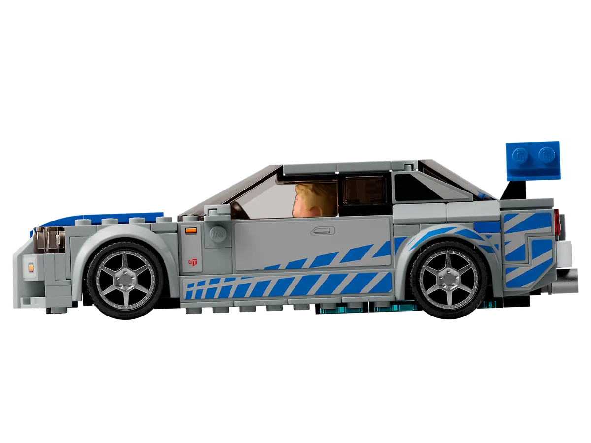 2 Fast 2 Furious Nissan Skyline GT-R (R34) | Lego Speed Champions 76917