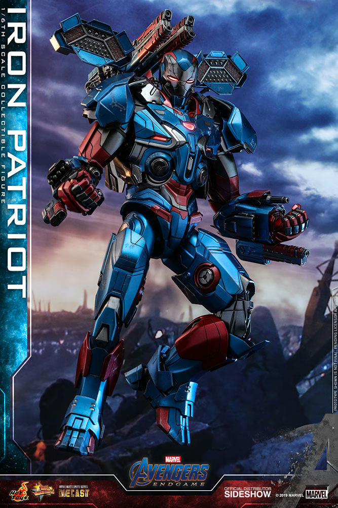 Iron Patriot Sixth Scale Figure By Hot Toys