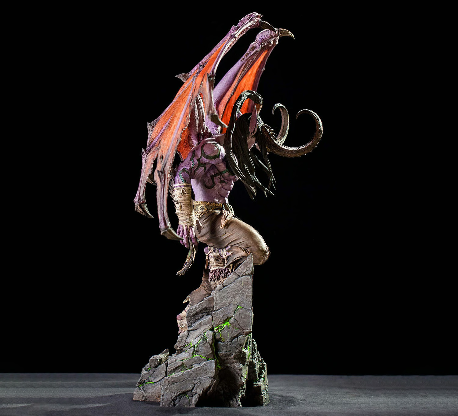 Illidan Statue by Activision Blizzard